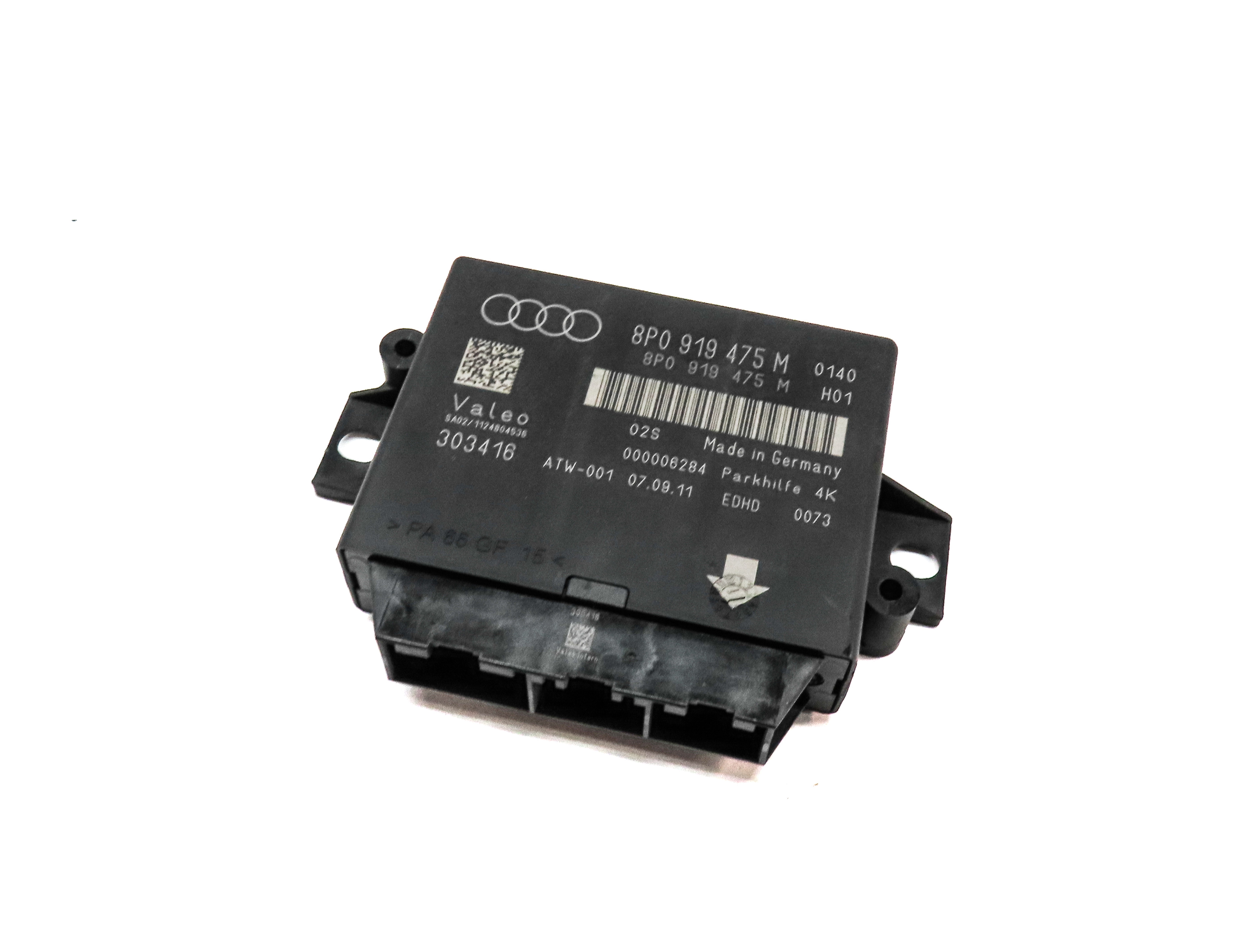 2012 AUDI A3 HATCHBACK (8P) PDC PARK SENSOR CONTROL MODULE — exact item pictured